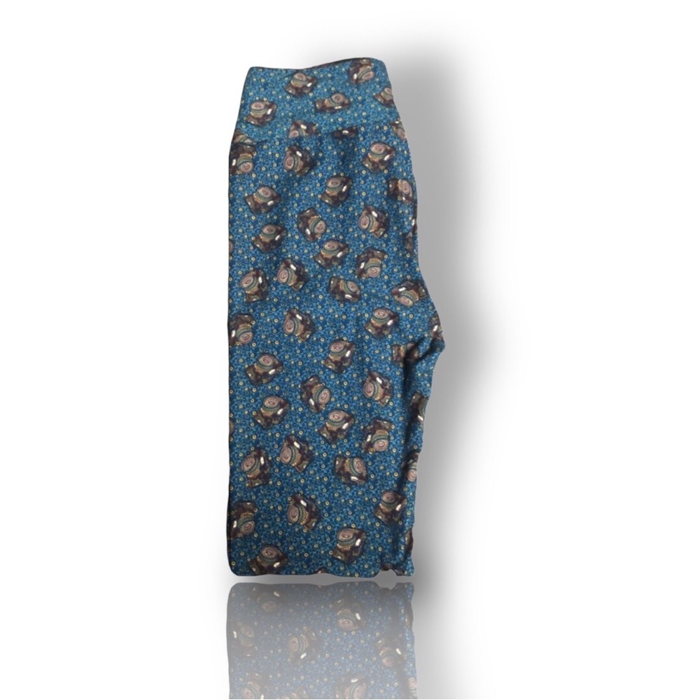 Camera Print LuLaRoe Leggings Retired Rare Size OS (2-10) New